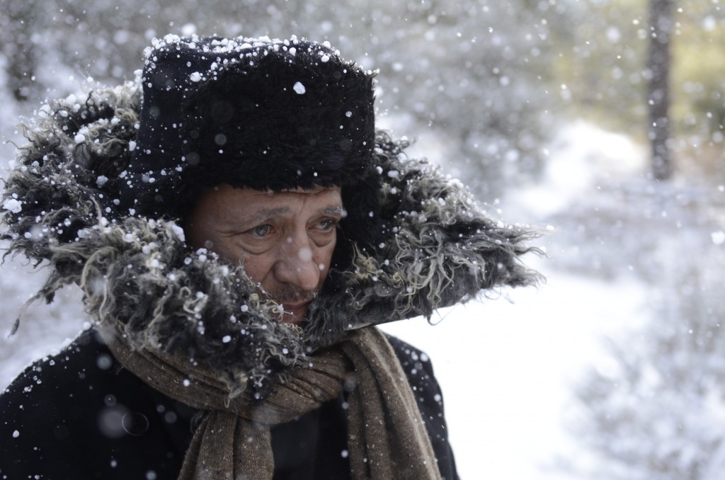 Way in Rye_Set Still - KOSTYA in the snow - RAVIL ISYANOV
