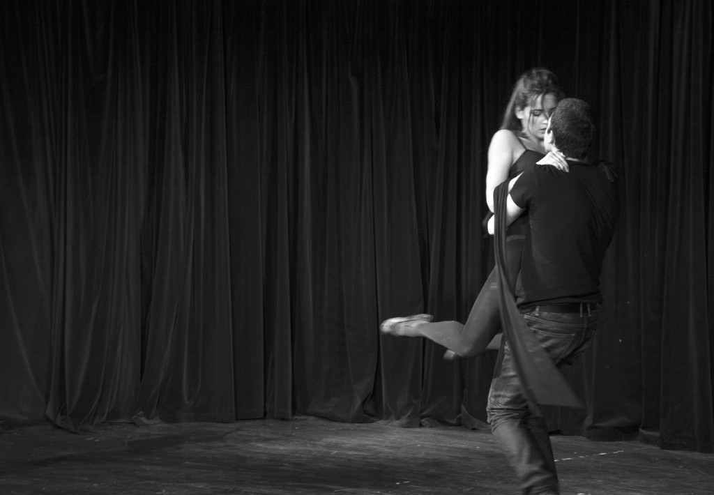 Ispit I godine glume u klasi prof Mirjane Karanovic 26 12 2014 4