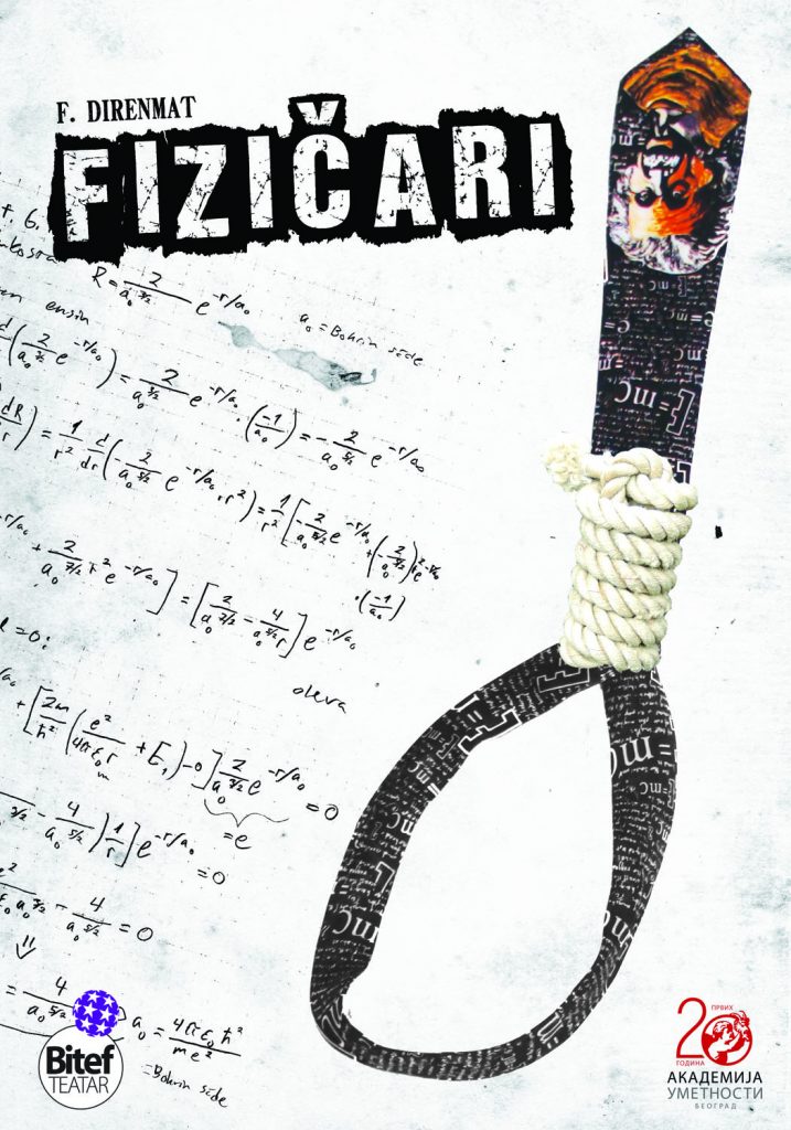 Plakat Fizicari