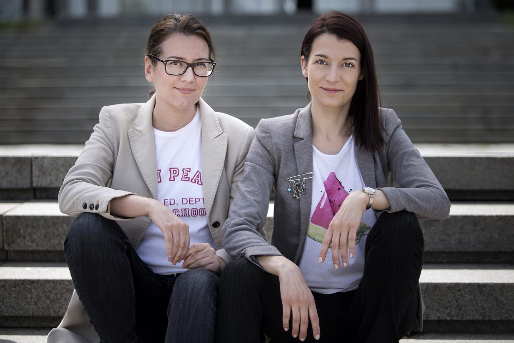 autorke projekta_Carna Radoicic i Aleksandra Jovanic